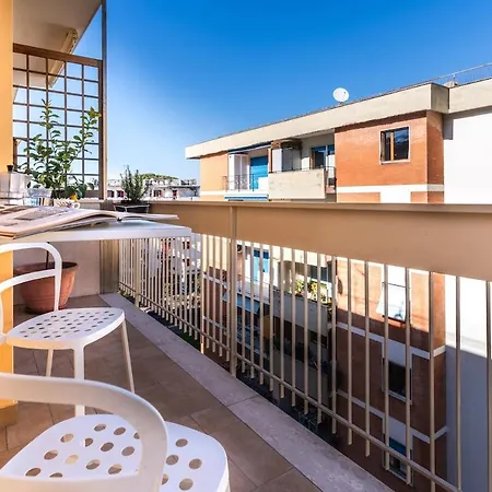 Flat Gentile, Sorrento, Floor 2br Flat, Balcony 소렌토