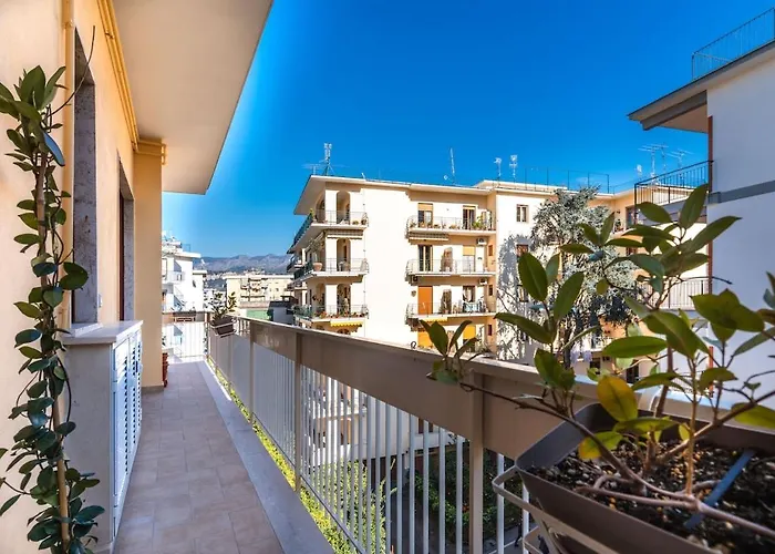 Апартаменти Flat Gentile, Sorrento, Floor 2br Flat, Balcony