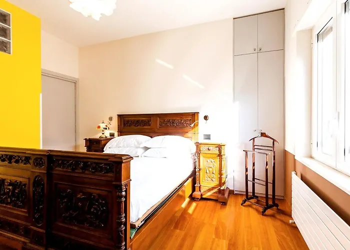 Flat Gentile, Sorrento, Floor 2br Flat, Balcony * 소렌토