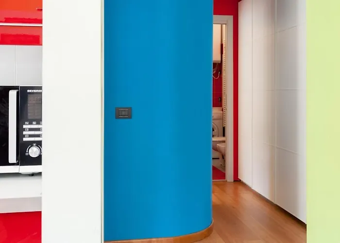 아파트 Flat Gentile, Sorrento, Floor 2br Flat, Balcony *