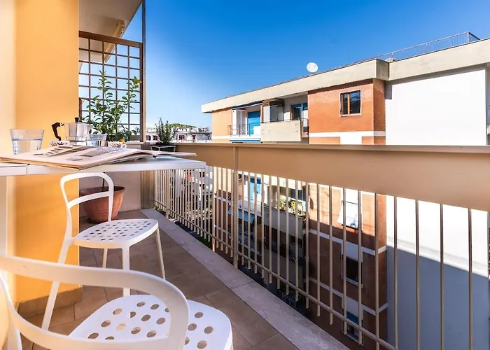 Flat Gentile, Sorrento, Floor 2br Flat, Balcony Sorrent